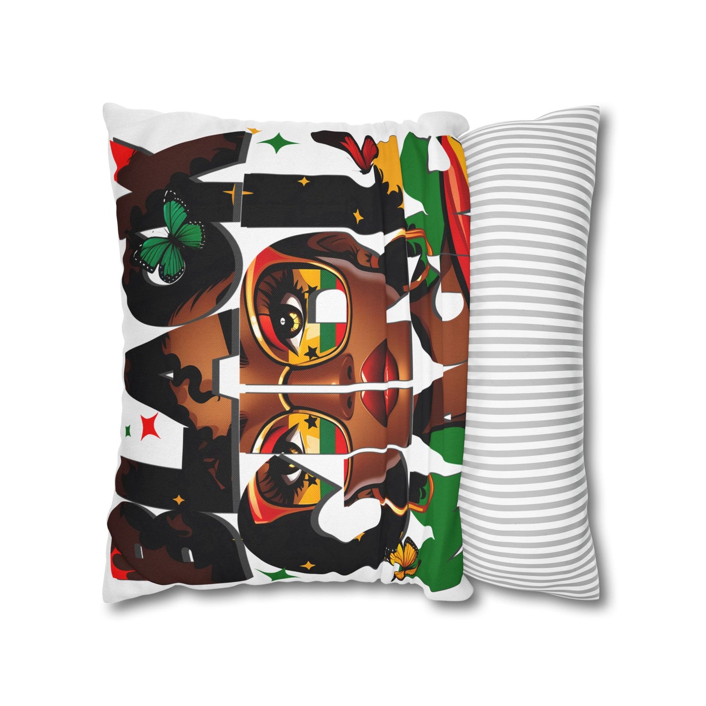 BGM Square Pillowcase