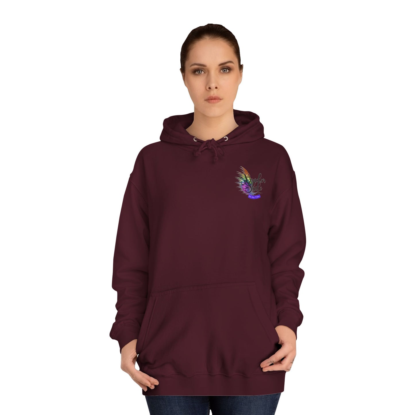 XS Courage College Hoodie