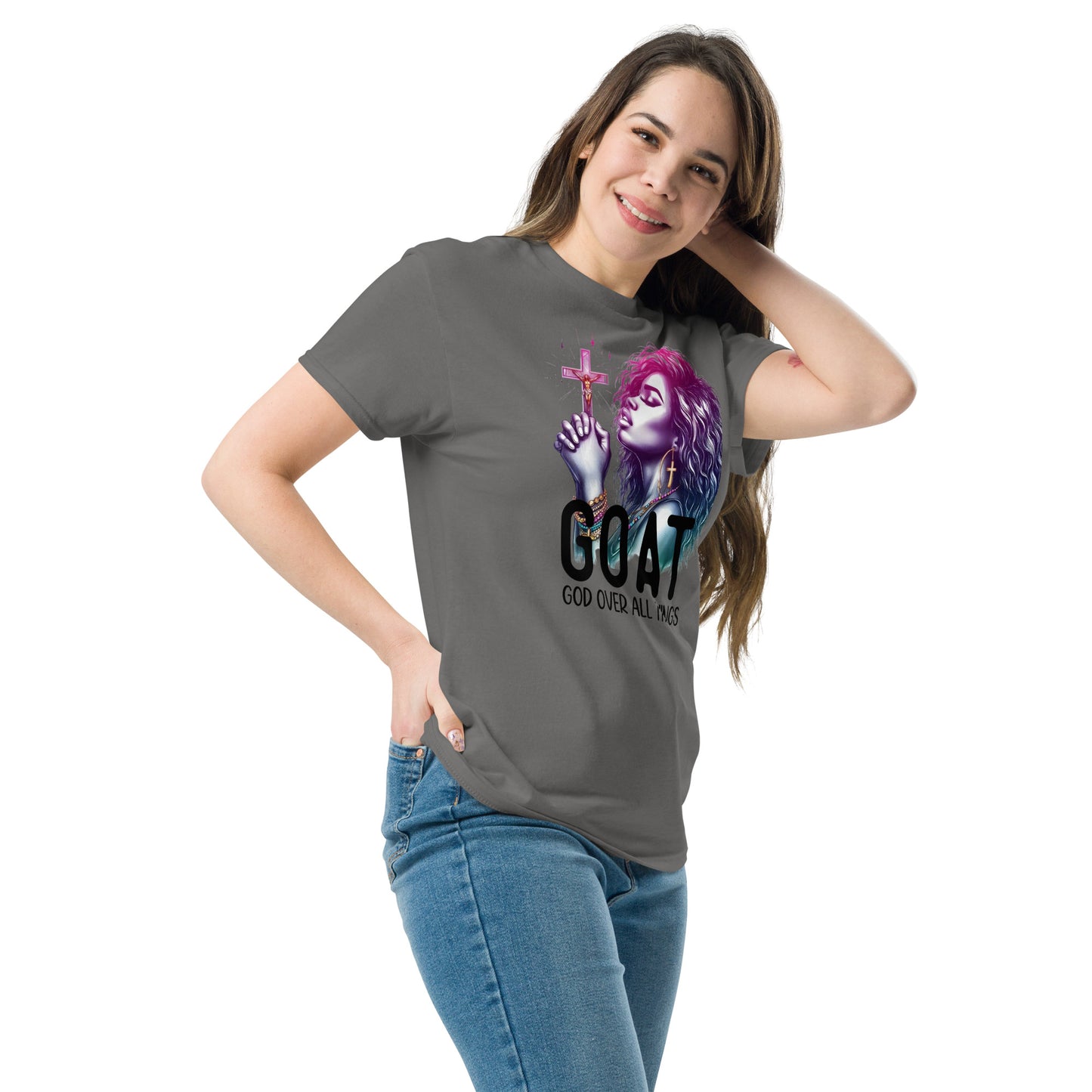 G.O.A.T  tee