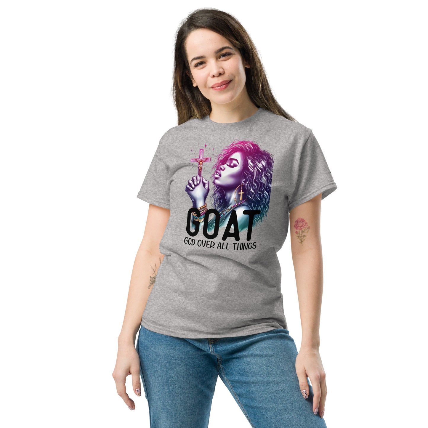 G.O.A.T  tee