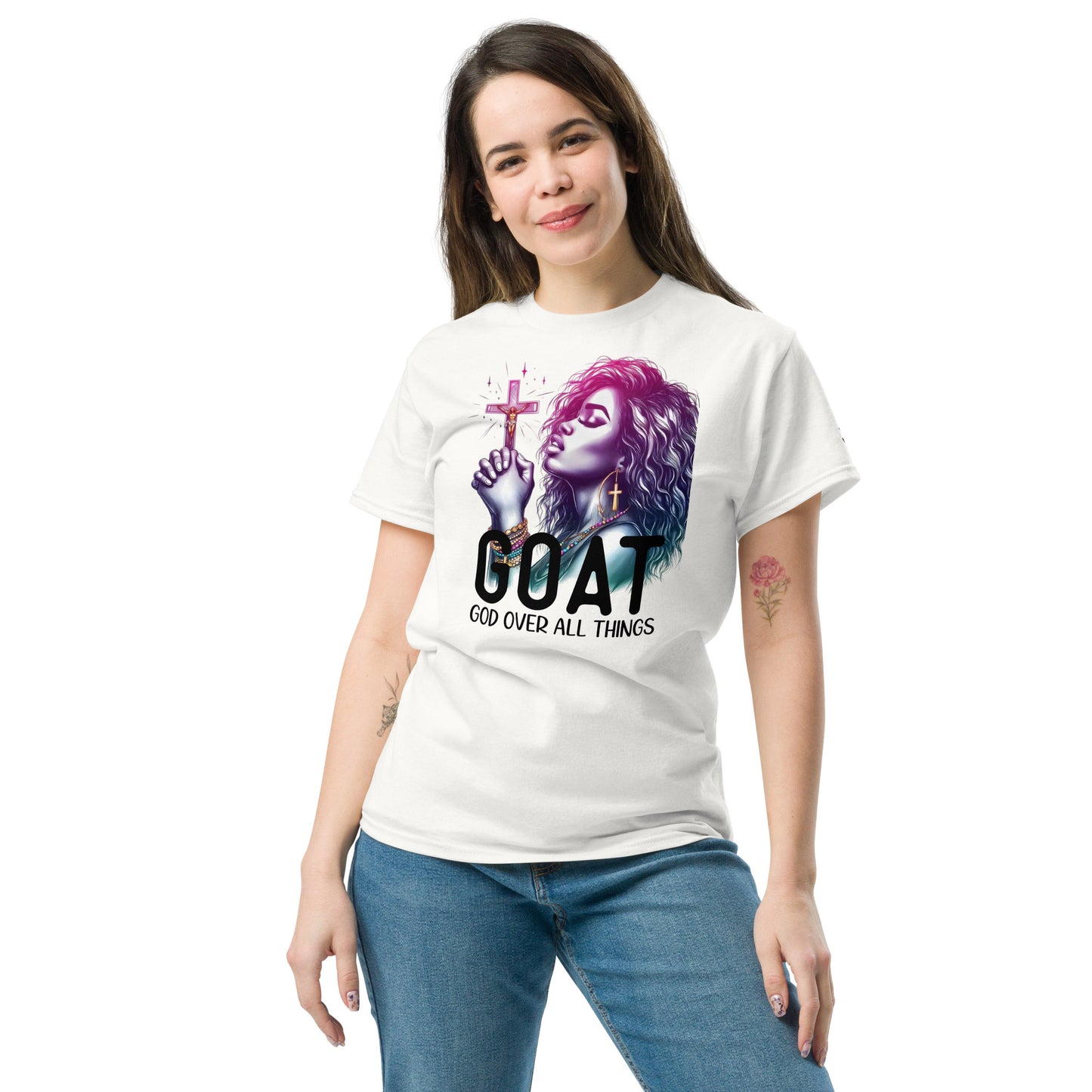 G.O.A.T  tee