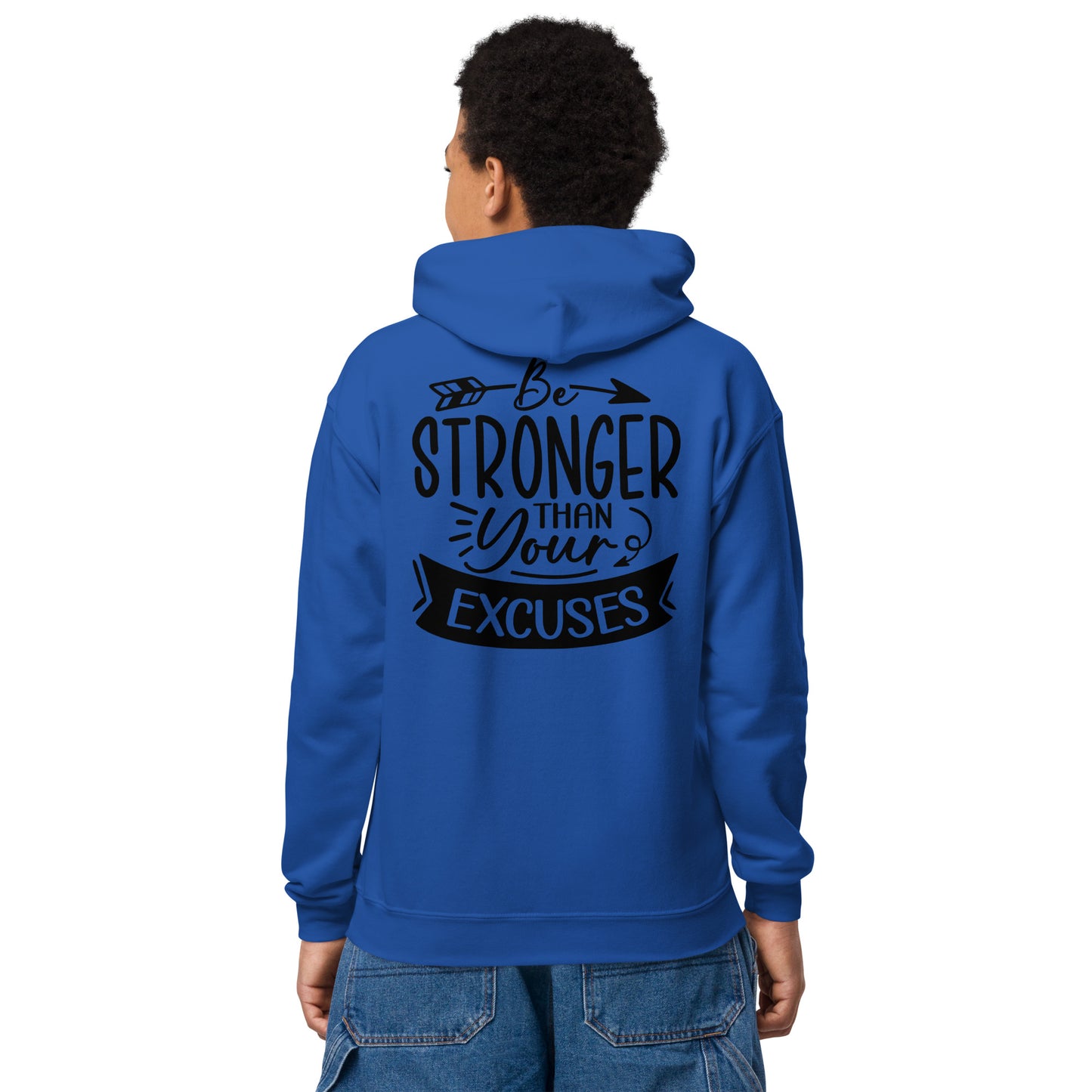 Be Stronger Than  Hoodie