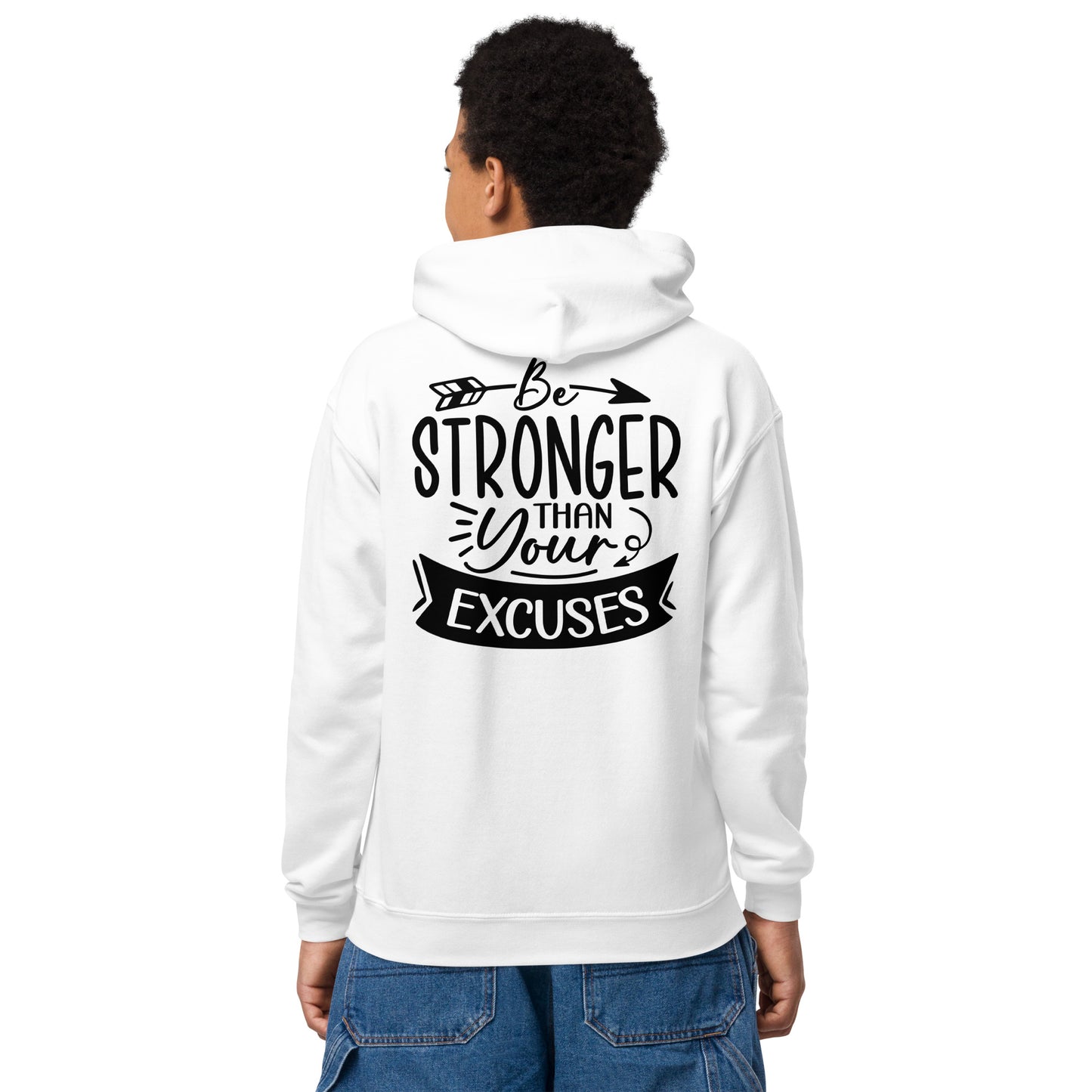 Be Stronger Than  Hoodie